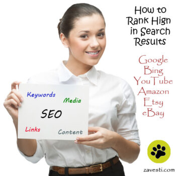 seo for authors