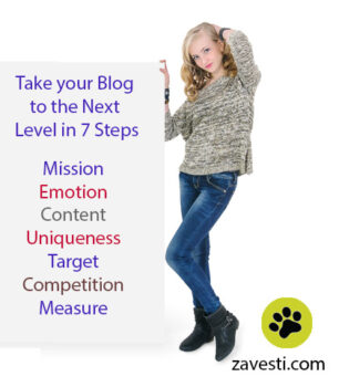 take your blog to the next level