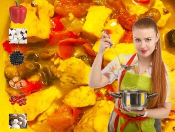 quick curry vegetable soup recipe with few ingredients