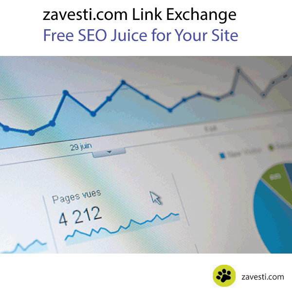 zavesti link exchange
