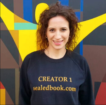 Natalie One of the authors of Sealed Book Project - book reviews