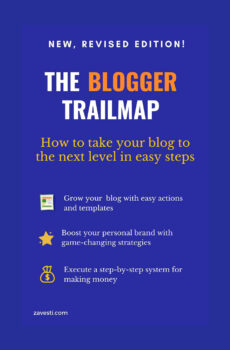 The Blogger Trailmap