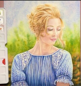 Paint and Draw Together by Lela Stankovic