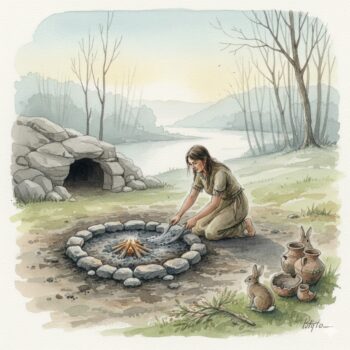 Marks and Memory: How Stone Age People Remembered Without Writing