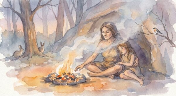 Prehistoric smoke remedy for mosquitoes