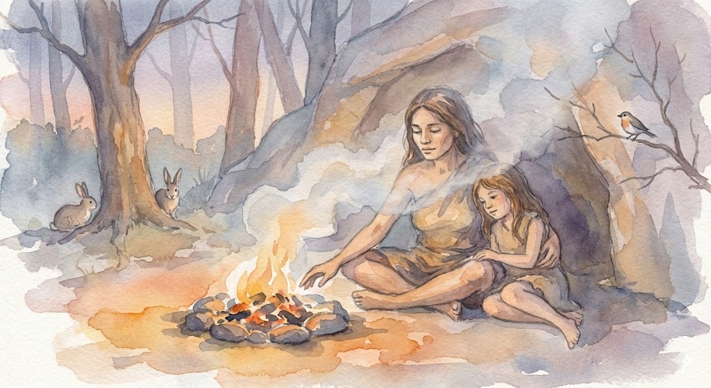 Prehistoric smoke remedy for mosquitoes