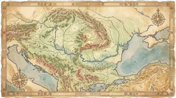 the old world before it had a name