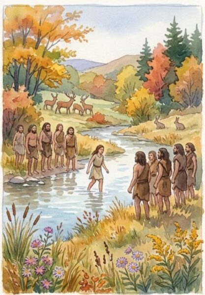 neanderthal social event