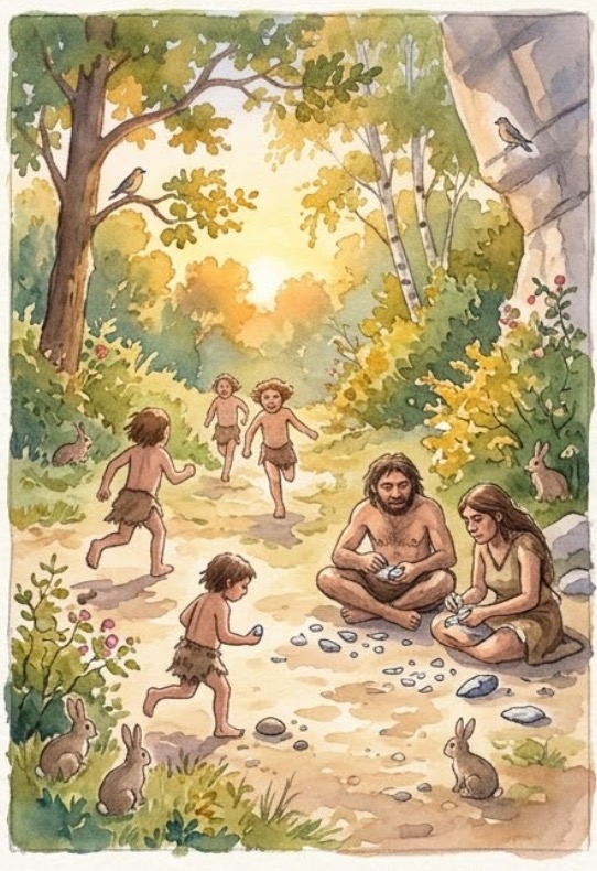 After the Hunt Was Over: The Social Life of a Neanderthal Band