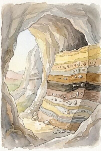 levantine-cave-strata