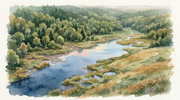 mesolithic landscape