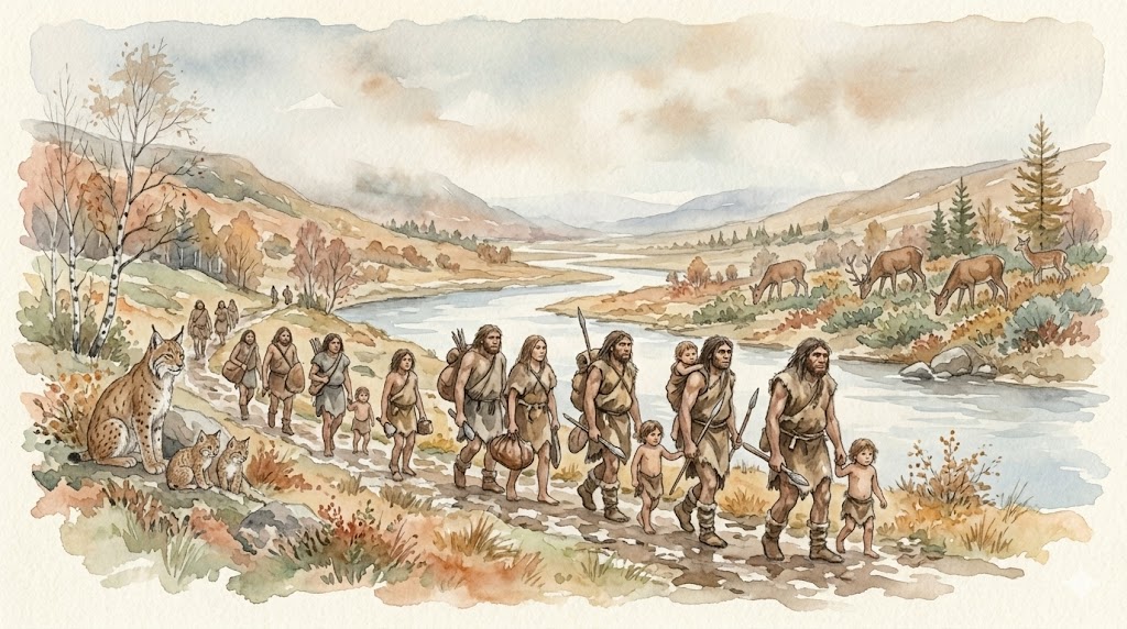 How Far Did Neanderthals Travel? The Geography of an Ice Age Life