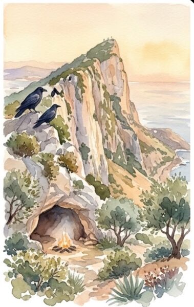 neanderthal cave home