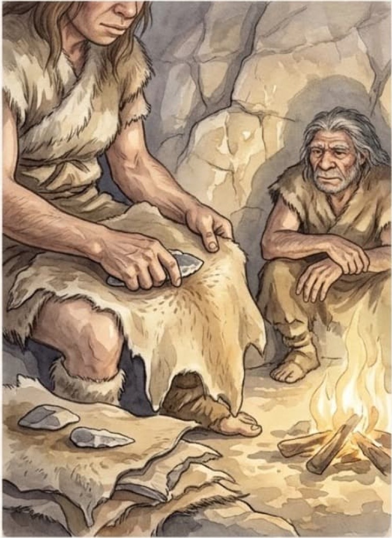They Lived to 50 and 60: How Neanderthals Kept Their Elders Alive