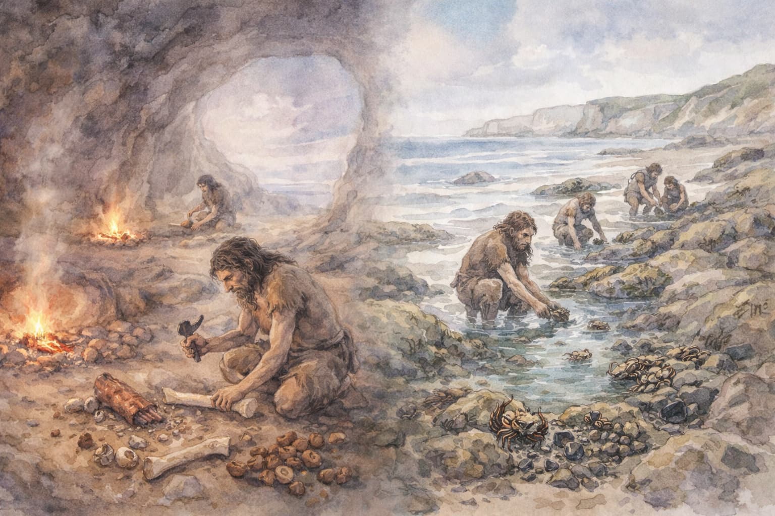 What Did a Neanderthal Eat for Breakfast? Reconstructing a Day of Ice Age Meals