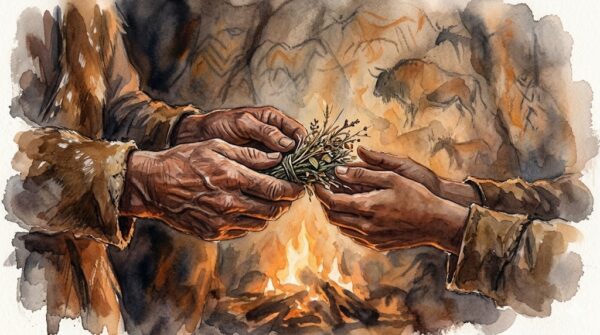 prehistoric herbal medicine teaching