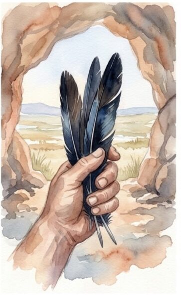 neanderthal sites ravens