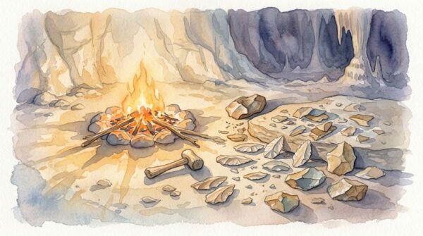 neanderthal-work-area