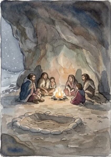 neanderthals mourning