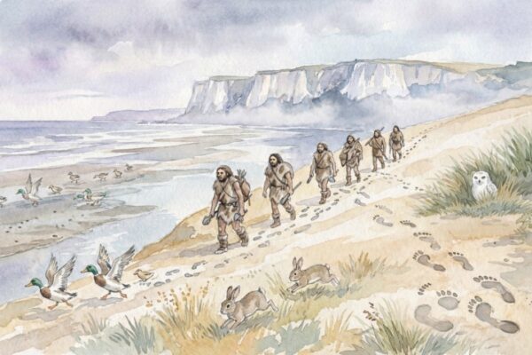 neanderthals-travelling