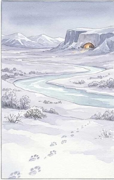 pleistocene-valley-winter-moonlight