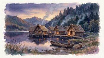 prehistoric english village