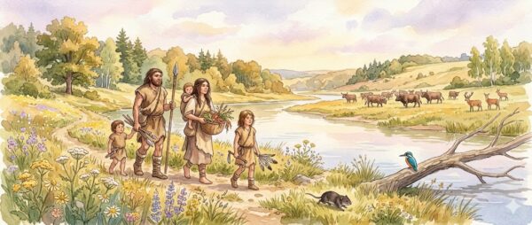 stone age family